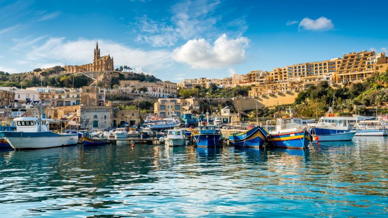 Destinations Croisières Mgarr, Île de Gozo