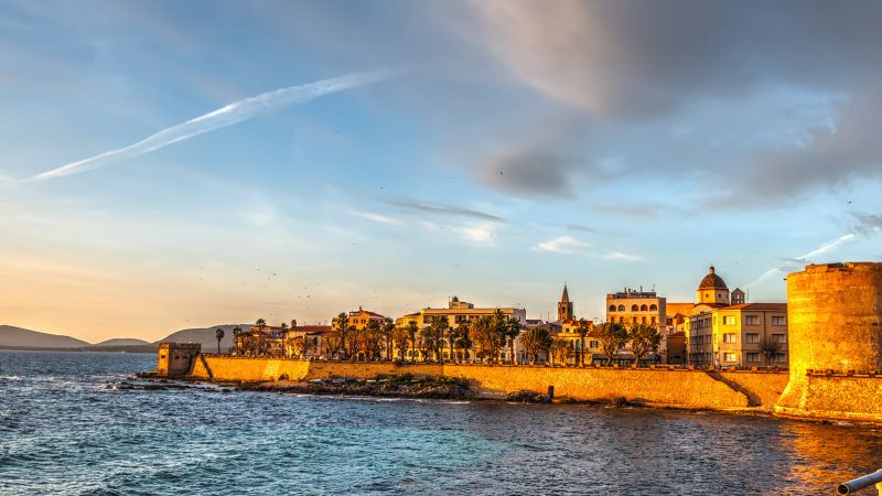 Destinations Croisières Alghero, Sardaigne  