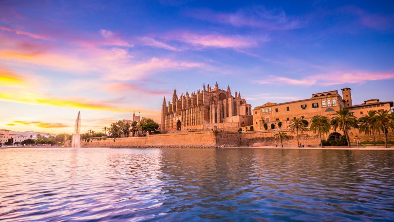 Destinations Croisières Palma de Majorque, Baléares
