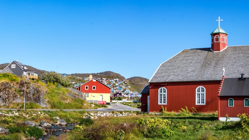 Destination Croisières Groenland Qaqortoq