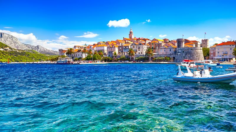 Destinations Croisières Korcula 