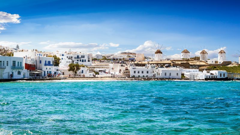 Destinations Croisières Île de Mykonos