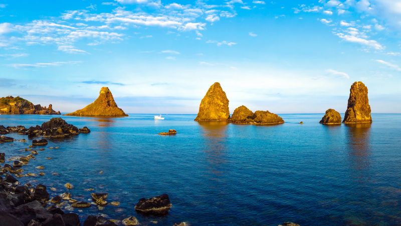 Destinations Croisières Catane, Sicile