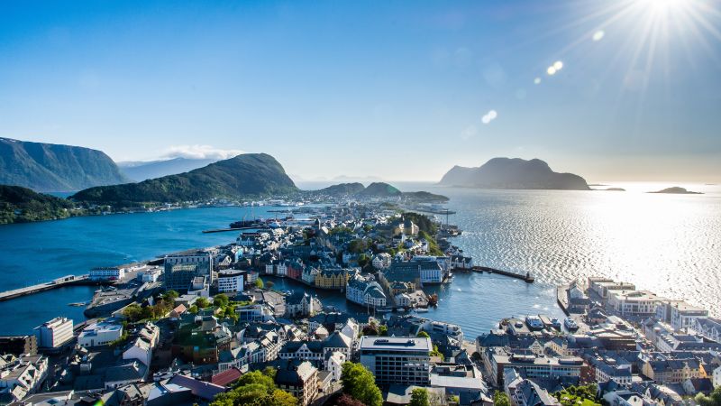 Destinations Croisières Alesund 