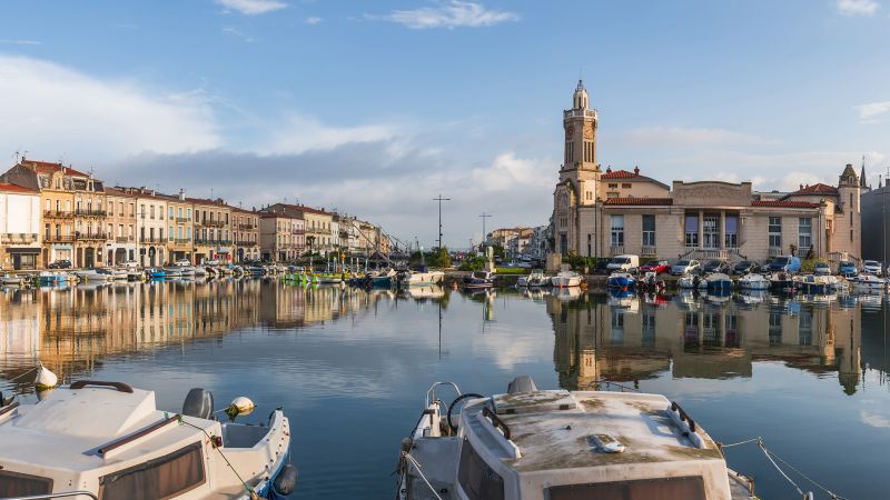 Destinations Croisières Sète