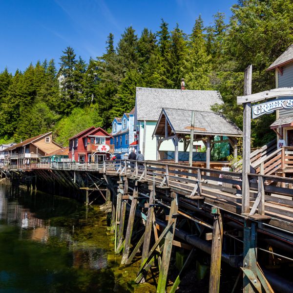 Destinations Croisières Ketchikan