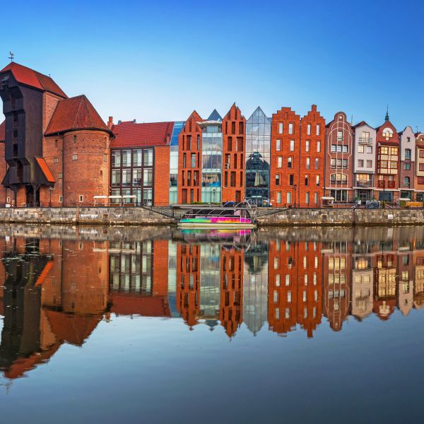 Destinations Croisières Gdansk
