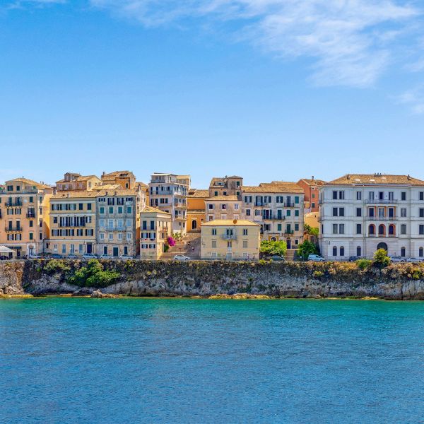 Destinations Croisières Île de Corfou