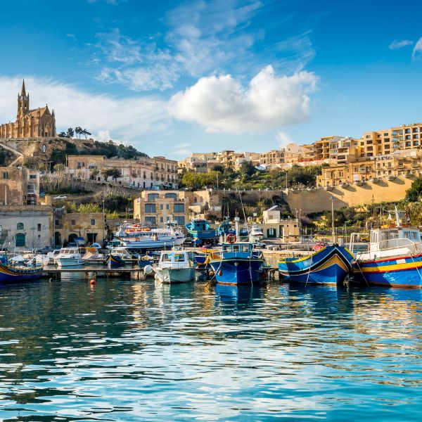 Destinations Croisières Mgarr, Île de Gozo