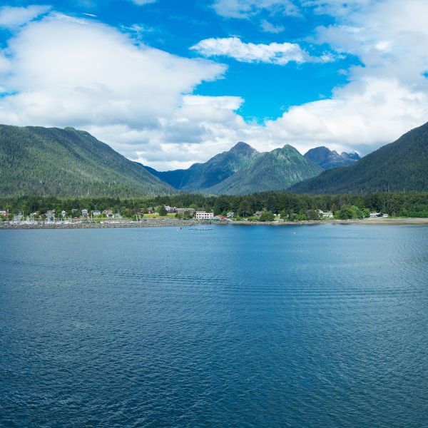 Destinations Croisières Sitka