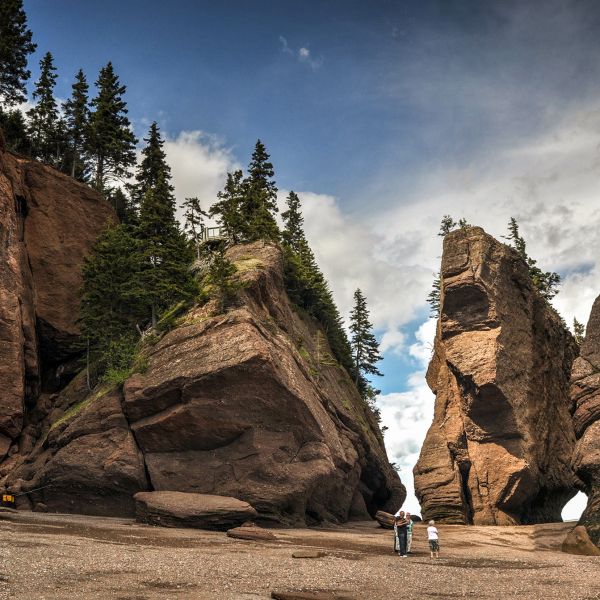 Destinations Croisières St John, Nouveau-Brunswick