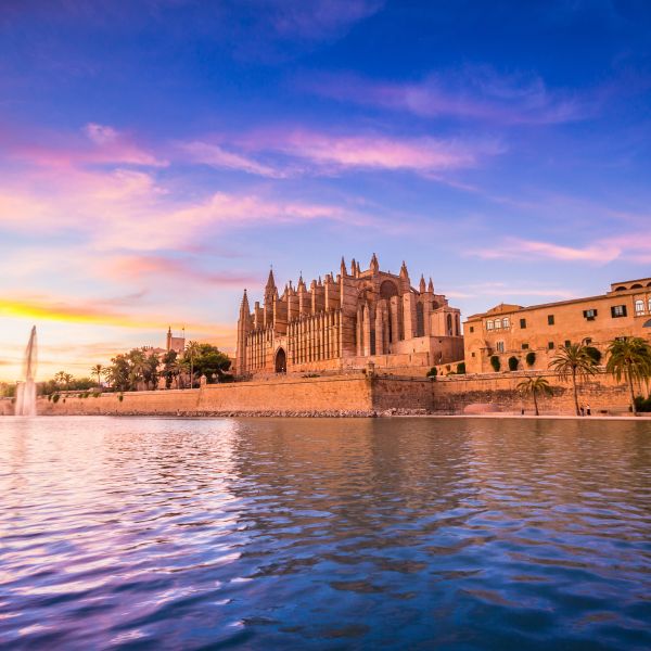 Destinations Croisières Palma de Majorque, Baléares
