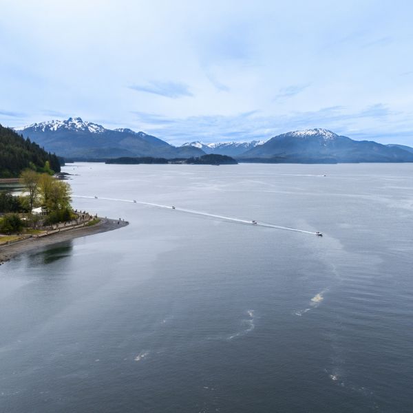 Destinations Croisières Icy Strait Point 