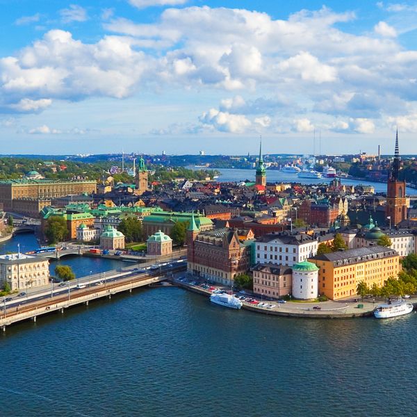 Destinations Croisières Stockholm