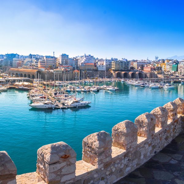 Destinations Croisières Héraklion, Crète