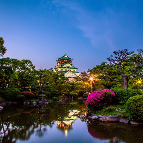 Destinations Croisières Osaka
