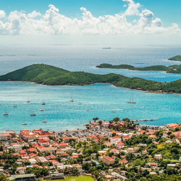 Destination Croisières Îles Vierges Américaines St Thomas 