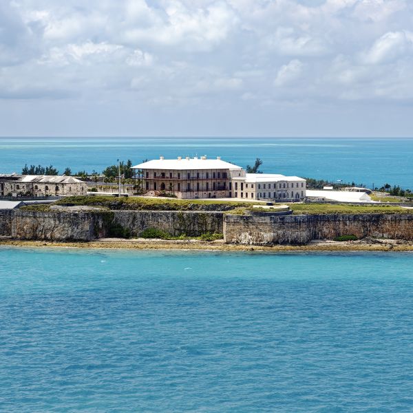 Destination Croisières Bermudes King's Wharf 